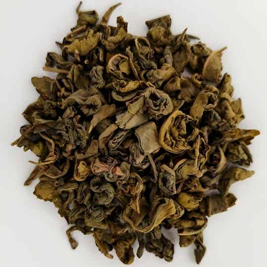 Groene Thee Gunpowder – Klassieke losse groene thee