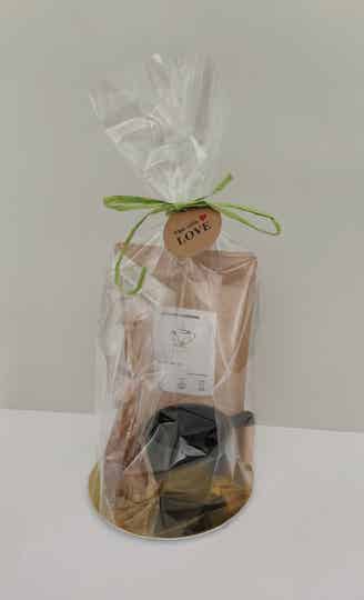 Cadeaupakket 'Gietijzeren Theemok'