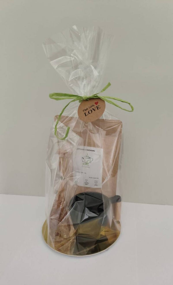 Cadeaupakket 'Gietijzeren Theemok'
