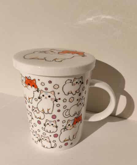 Theemok 'Katten'