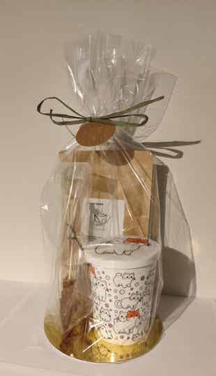 Cadeaupakket 'Theemok Katten'