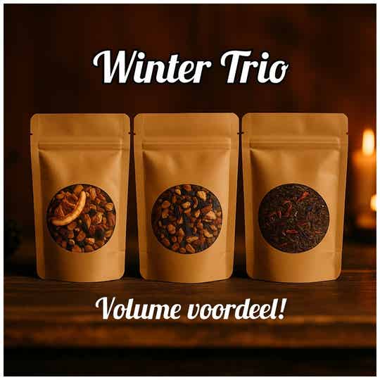 Winter Trio – 3×100 g losse thee!